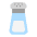 Salt Flat Emoji from Fluent Emoji Flat Set