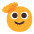 Saluting Face Flat Emoji from Fluent Emoji Flat Set