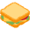 Sandwich Emoji from Twemoji Emoji Set