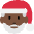 Santa Claus Icon Emoji from Twemoji Set