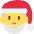 Santaemoji Emoji from Twemoji Set