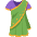 Sari Emoji from Twemoji Emoji Set