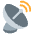 Satellite Antenna Emoji from Twemoji Set