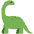 Sauropod Emoji from Twemoji Set