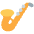 Saxophone Emoji from Twemoji Set