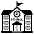 School Emoji from EmojiTwo Black Set
