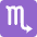 Scorpio Emoji from Twemoji Emoji Set