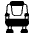 Seat Emoji from EmojiTwo Black Set
