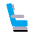 Seat Flat Emoji from Fluent Emoji Flat Set