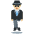 Secret Agent Emoji from Twemoji Set