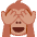 See No Evil Monkey Emoji from Twemoji Set