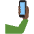 Selfie Dark Skin Tone Emoji from Twemoji Set
