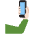 Selfie Light Skin Tone Emoji from Twemoji Set