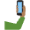Selfie Medium Dark Skin Tone Emoji from Twemoji Set