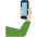 Selfie Medium Light Skin Tone Emoji from Twemoji Set