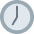 Seven O’clock Emoji from Twemoji Set