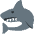Shark Emoji from Twemoji Set