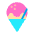 Shaved Ice Flat Emoji from Fluent Emoji Flat Set
