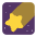 Shooting Star Flat Emoji from Fluent Emoji Flat Set