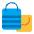 Shopping Bags Flat Emoji from Fluent Emoji Flat Set
