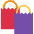 Shopping Bags Emoji from Twemoji Set