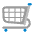 Shopping Cart Flat Emoji from Fluent Emoji Flat Set