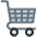 Shopping Cart Emoji from Twemoji Set