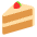 Shortcake Flat Emoji from Fluent Emoji Flat Set