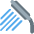 Shower Emoji from Twemoji Set