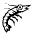 Shrimp Emoji from EmojiTwo Black Set