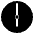 Six O’clock Emoji from EmojiTwo Black Set
