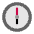 Six Oclock Flat Emoji from Fluent Emoji Flat Set