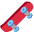 Skateboard Emoji from Twemoji Set