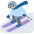 Skiing Adventurer Emoji from Twemoji Set