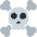 Skull And Crossbones Emoji from Twemoji Set