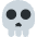Skull Emoji from Twemoji Set