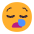 Sleepy Face Flat Emoji from Fluent Emoji Flat Set