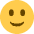 Slightly Smiling Face Emoji from Twemoji Set