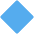 Small Blue Diamond Emoji from Twemoji Set