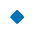 Small Blue Diamond Flat Emoji from Fluent Emoji Flat Set