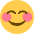 Smiling Face With Smiling Eyes Emoji from Twemoji Set