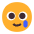 Smiling Face With Tear Flat Emoji from Fluent Emoji Flat Set