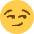 Smirking Face Emoji from Twemoji Set