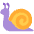 Snail Emoji from Twemoji Emoji Set