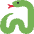 Snake Emoji from Twemoji Set