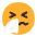 Sneezing Face Flat Emoji from Fluent Emoji Flat Set