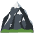 Snow Capped Mountain Emoji from Twemoji Set