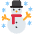 Snowman Emoji from Twemoji Set