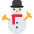 Snowman Without Snow Emoji from Twemoji Set
