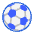 Soccer Ball Flat Emoji from Fluent Emoji Flat Set